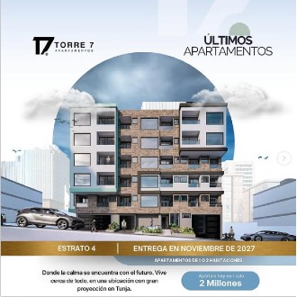 Contructores Carvajal proyecto torre 7