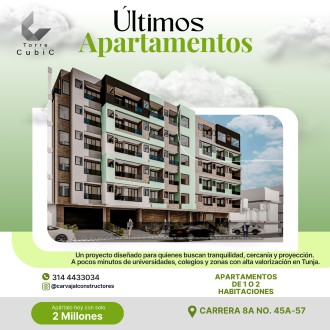 Torre Cubic Constructora Carvajal